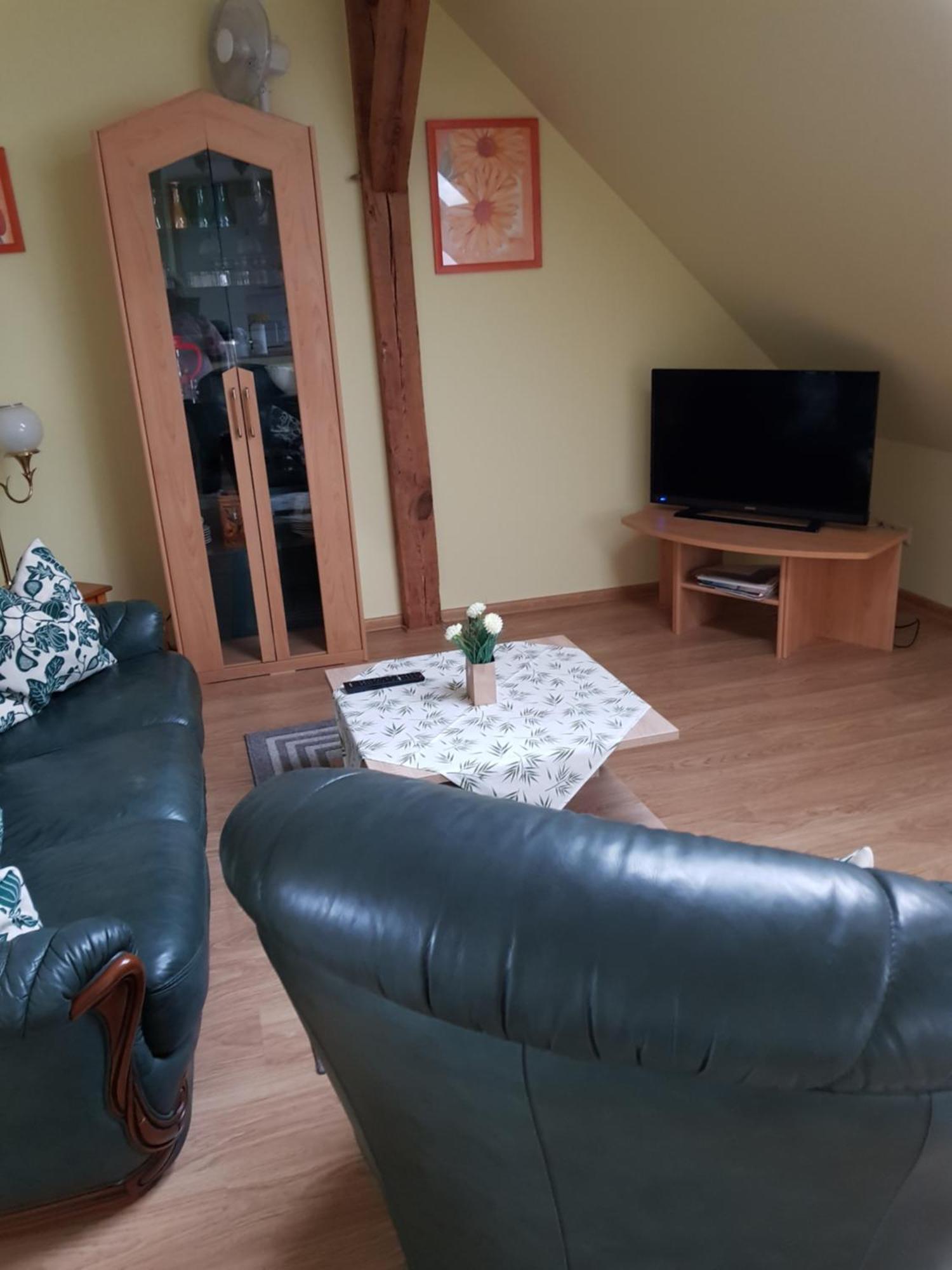 Ferienwohnung Am Schlosssee. Penkun Экстерьер фото